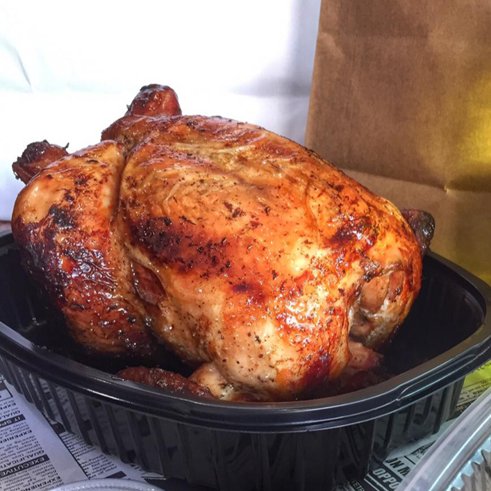 Promo: 1 Pollo a la Brasa con Cremas