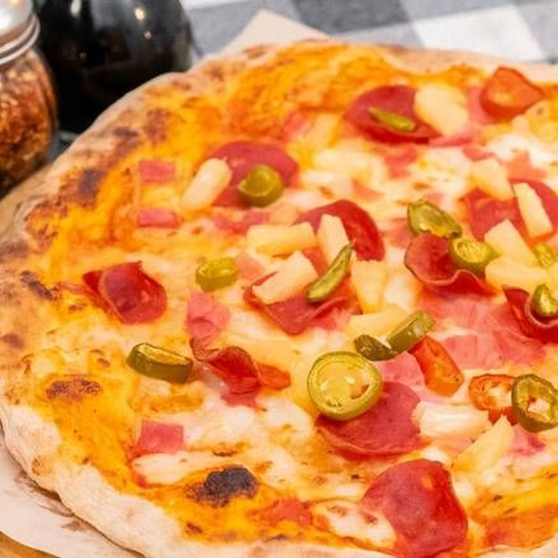 Pizza Hawaiana Lindavista