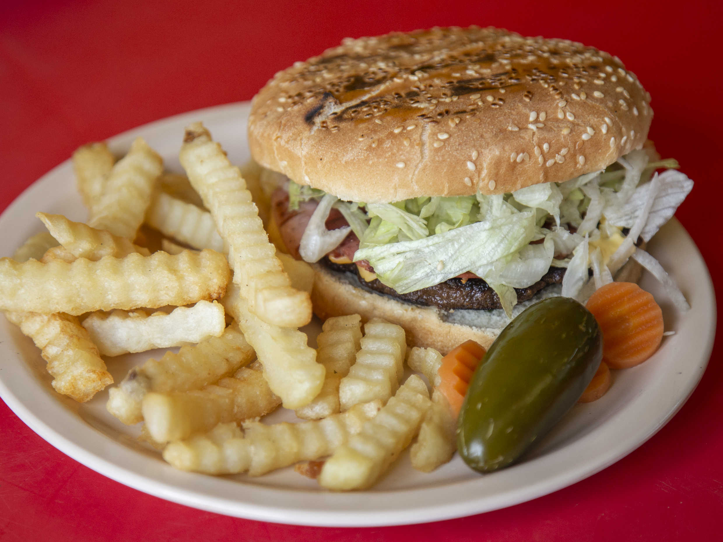Hamburguesa Doble