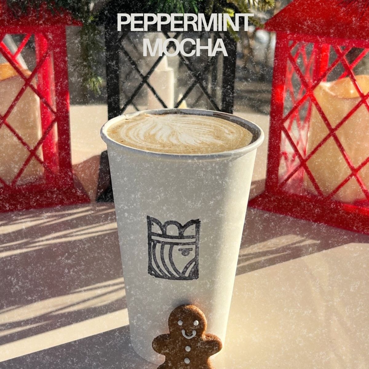 Peppermint Mocha caliente