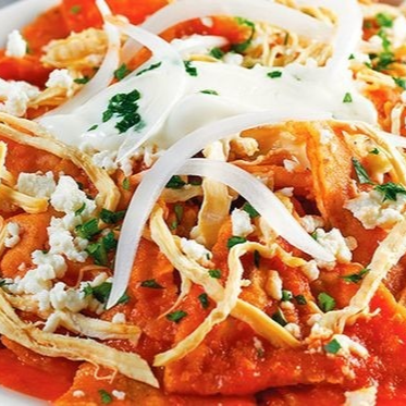 Chilaquiles Rojos