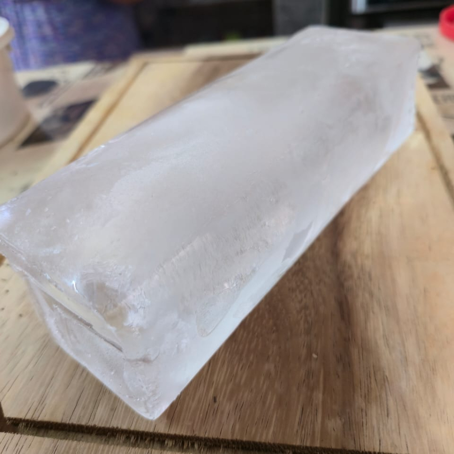 Hielo Lingote 1L