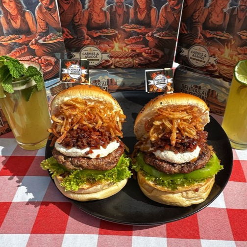 2 Burger Fantastica  (2Hb + Bebida)