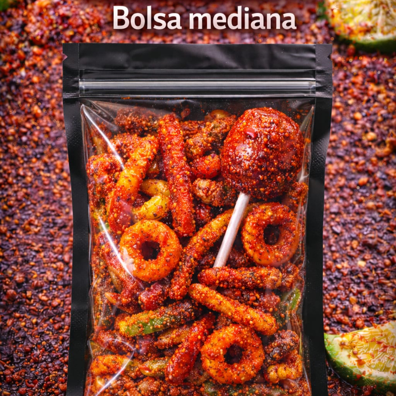 Bolsa Mediana Enchilada