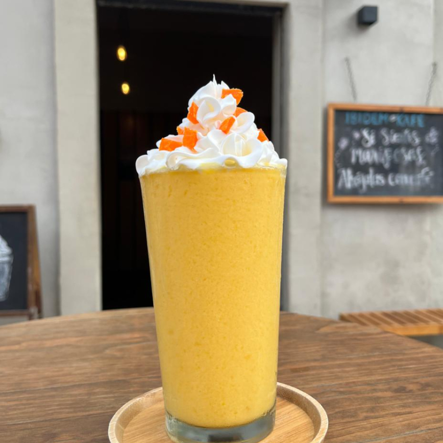 Frappe Mango Agave