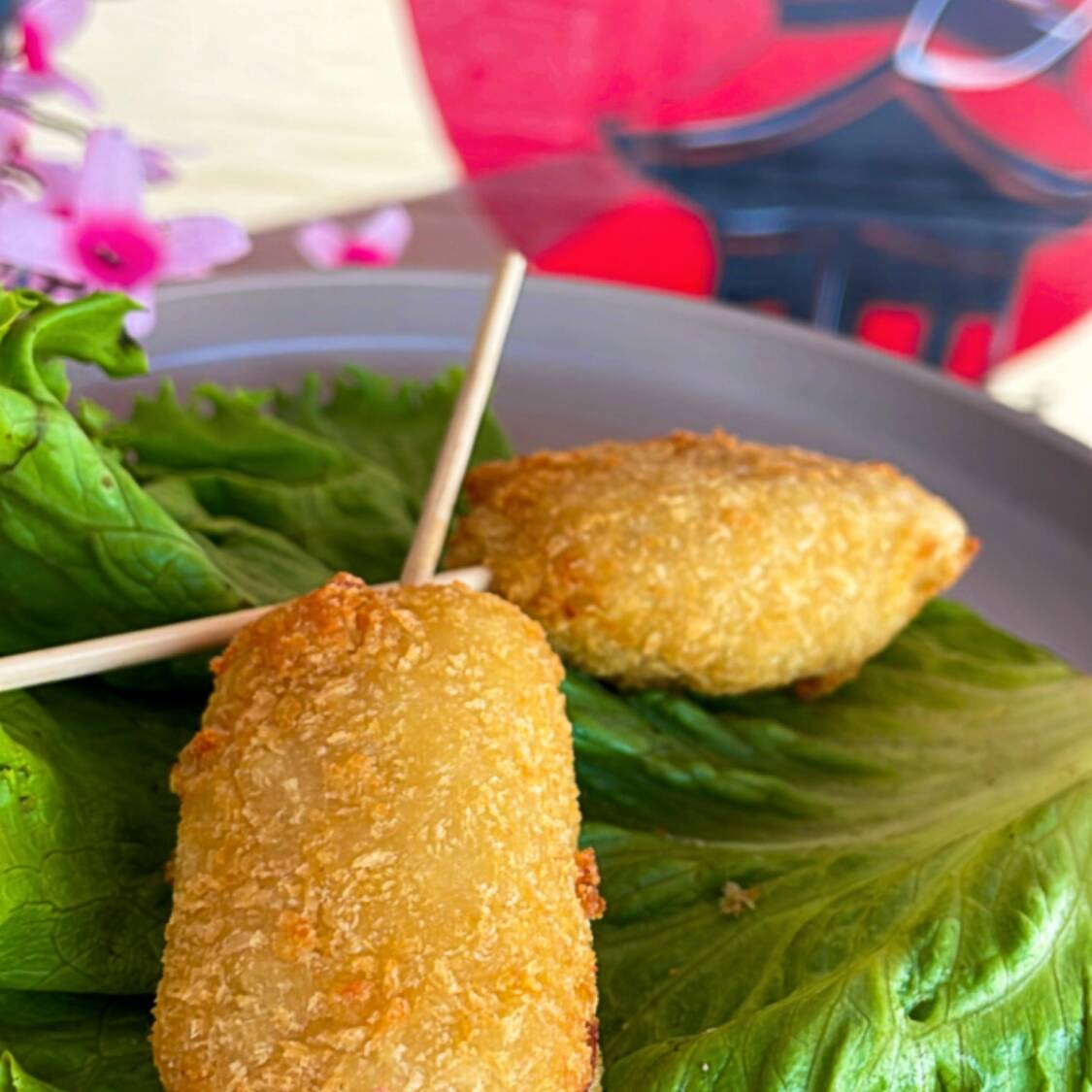 Kushiagues De Queso2pzas