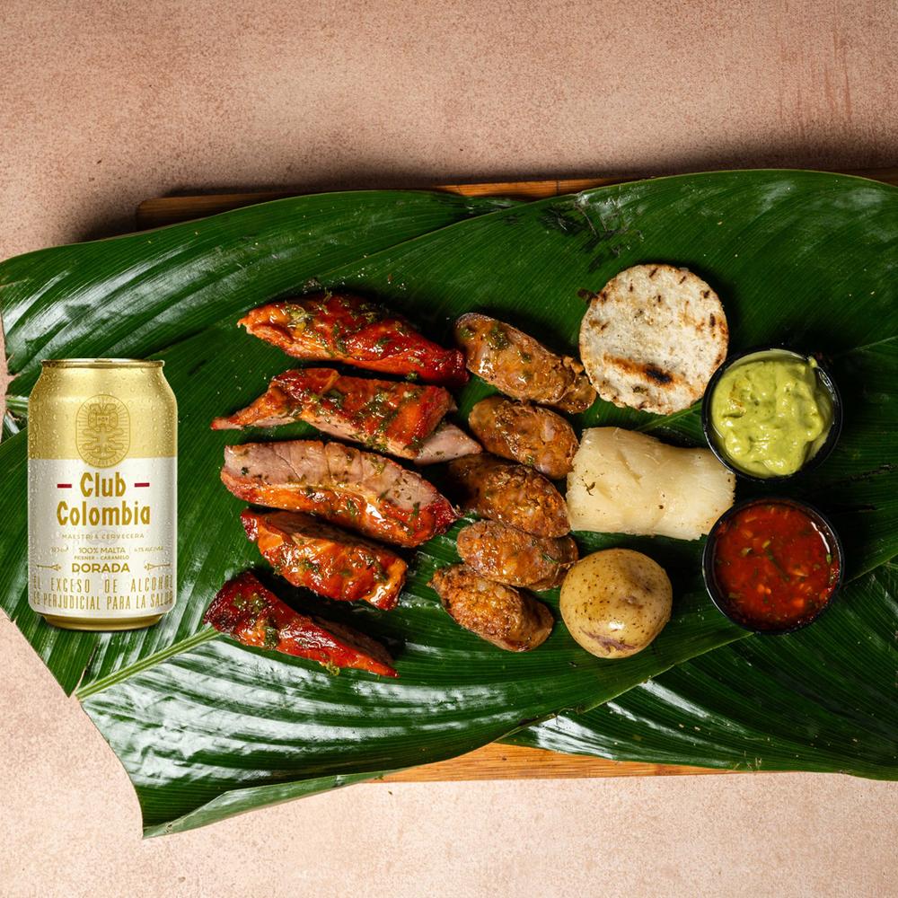 Combo mixta de chorizo