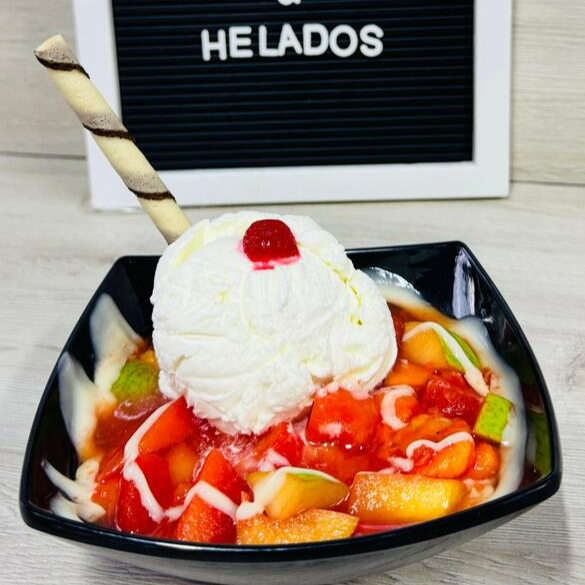 Salpicón con Helado