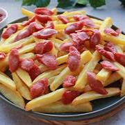 Salchipapas