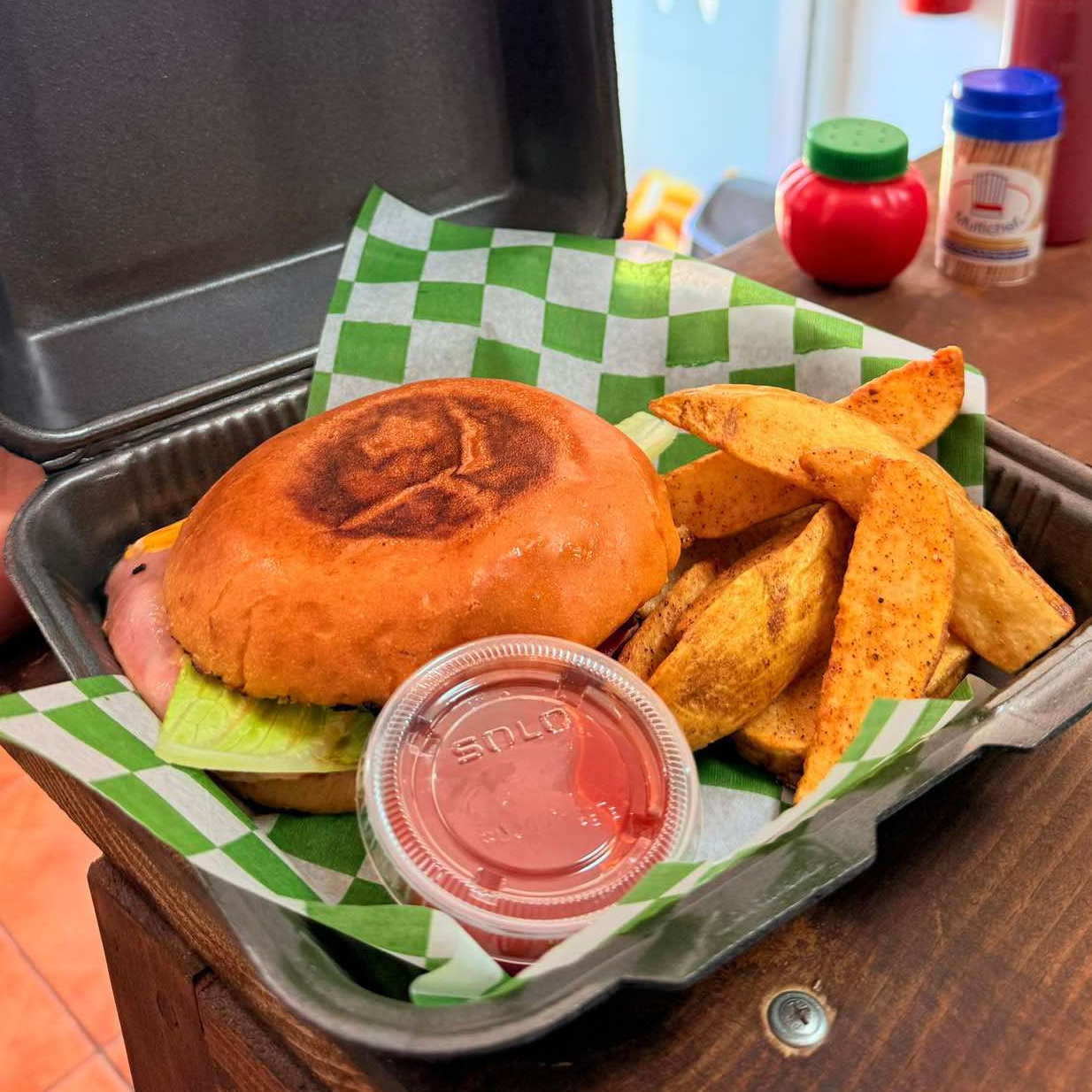 Hamburguesa RANCHERA