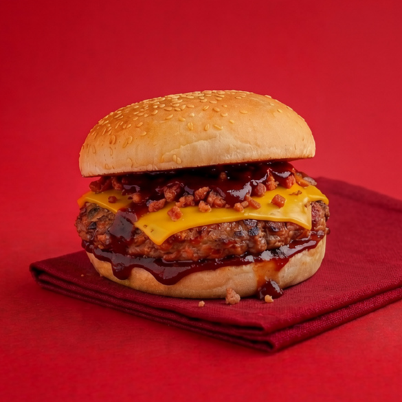 Bacon BBQ Burger