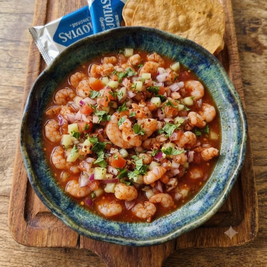Ceviche de Camarón