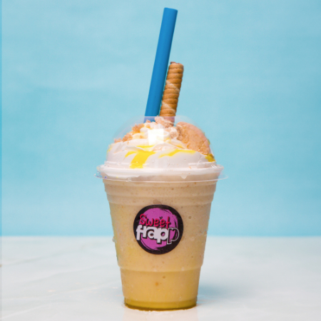 Frappé Mazapán