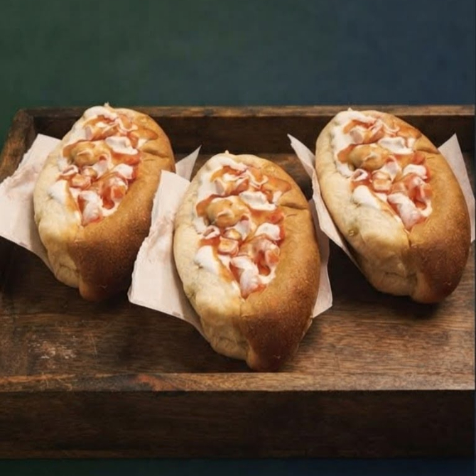 Trio de HotDogs