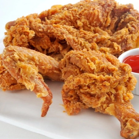 6 Piezas de Alitas + Gaseosa Pepsi 355ml