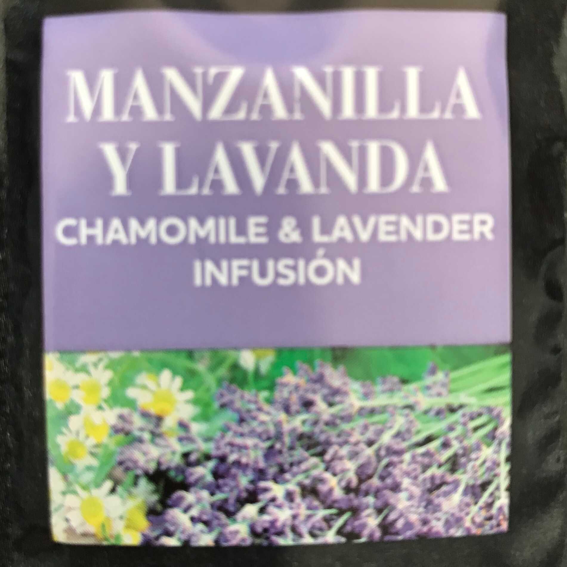 Té de Manzanilla y Lavanda 16 oz
