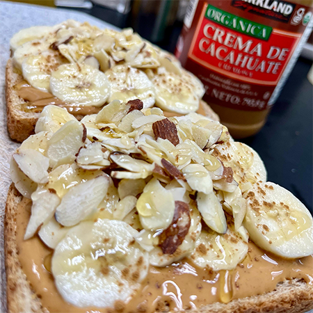 Fortachon Toast