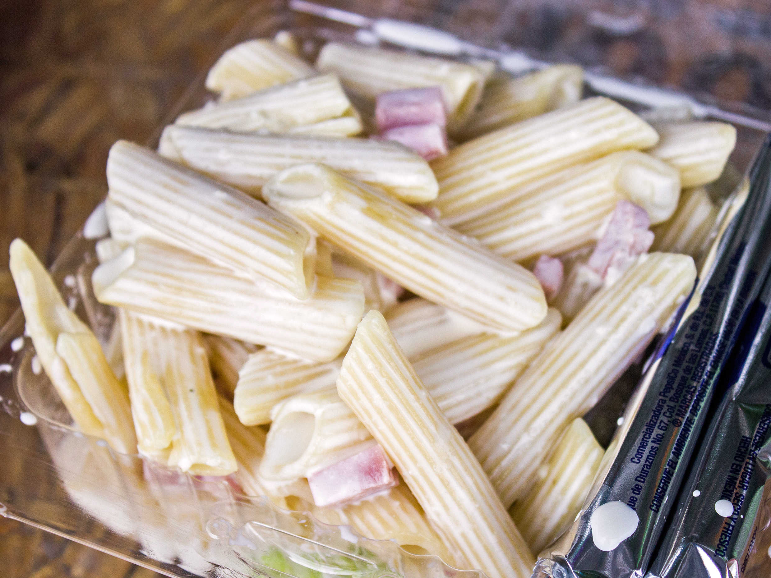 Pasta Fría 3 Quesos