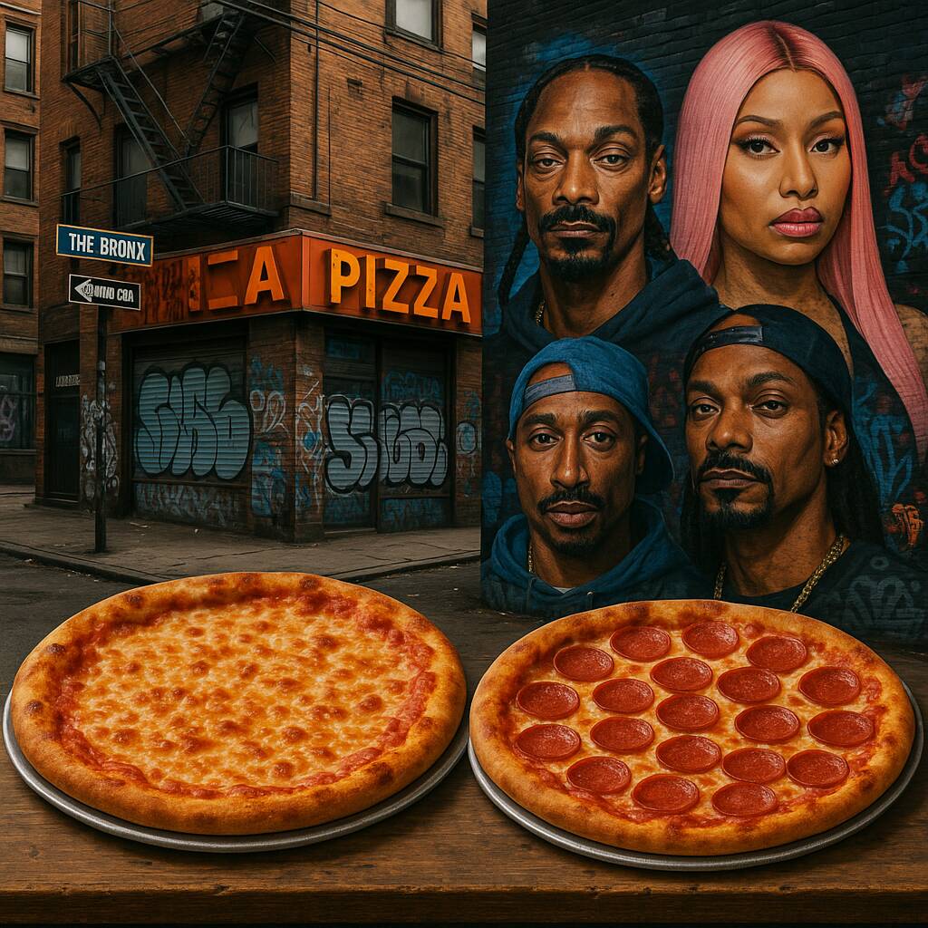 2 Pizzas básica en promo