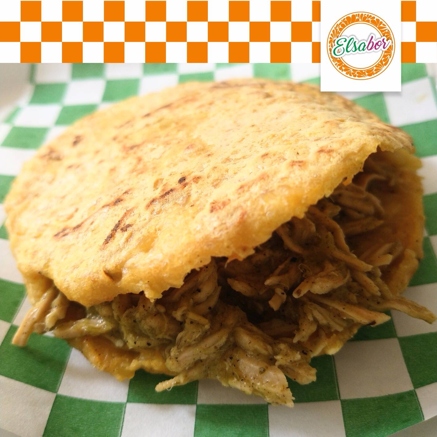 Gordita de Deshebrada
