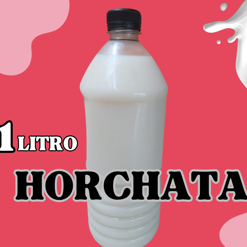Agua de Horchata 1 Litro