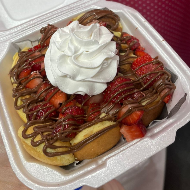 Mini Hot Cakes 15 pz