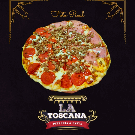 Pizza Mediana META-META