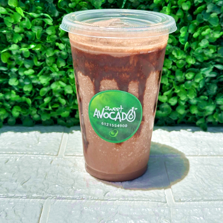 Chocomilk con platano y canela
