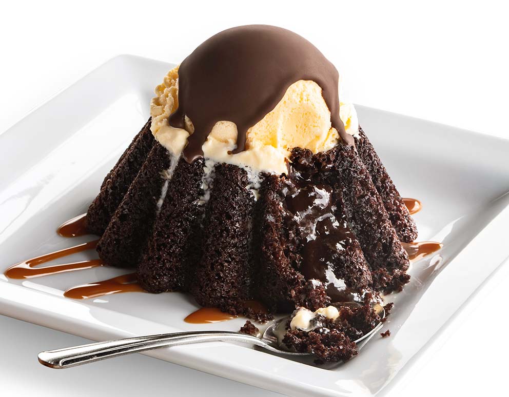 Molten Chocolate Cake