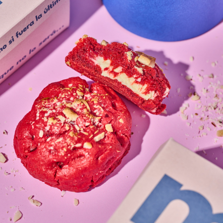 Galleta Red Velvet Cheescake