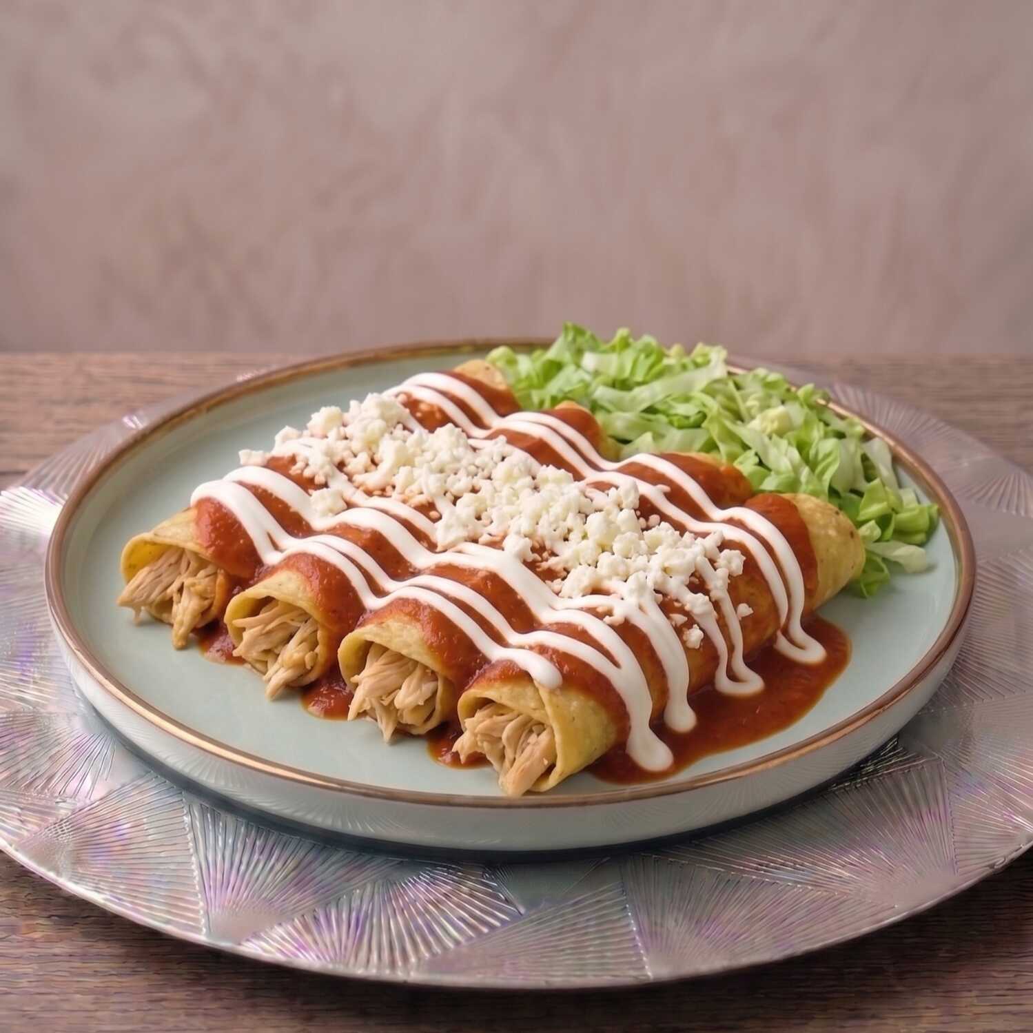 Enchiladas Rellenas
