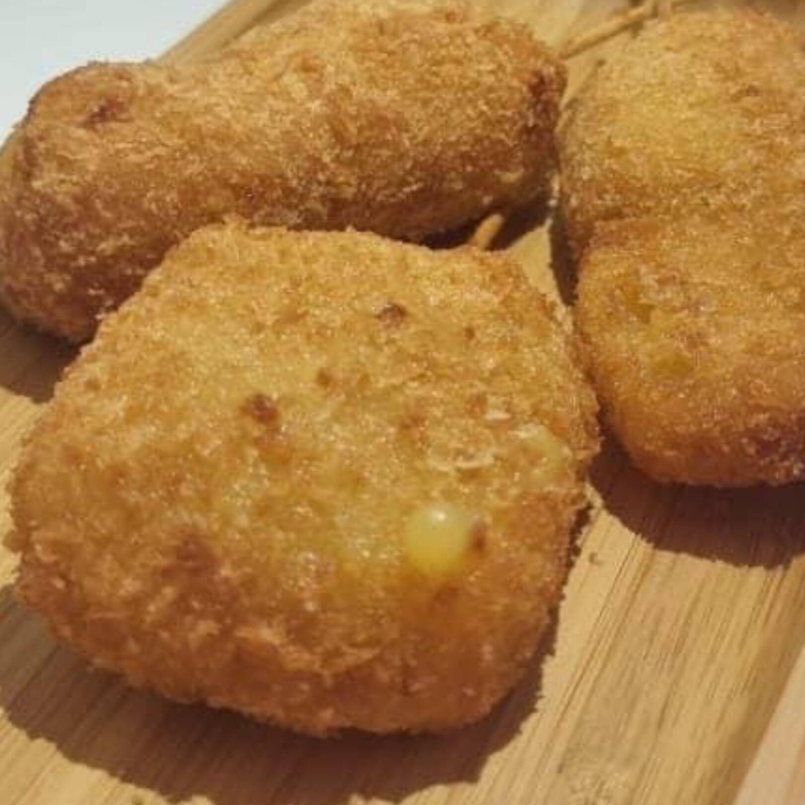Kushiage de Plátano
