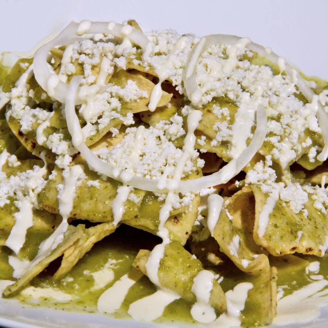 Chilaquiles Sencillos Verdes o Rojos