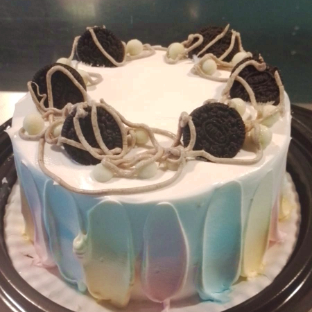 Pastel 3 Leches Cookies and Cream Individual