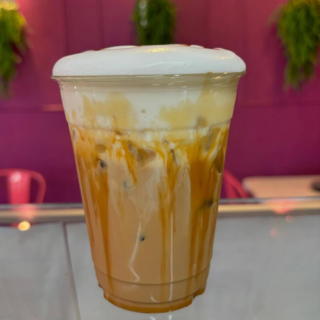 Iced capuchino