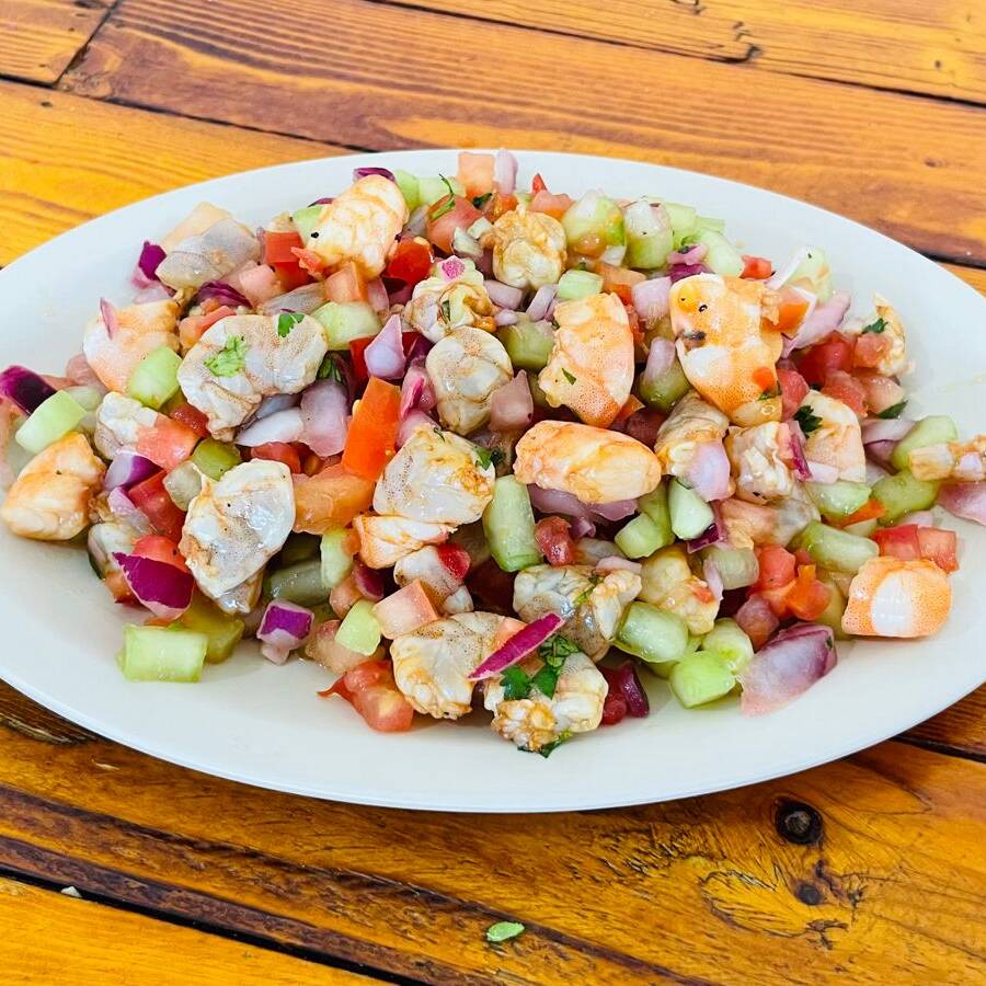 Ceviche Mixto Mediano