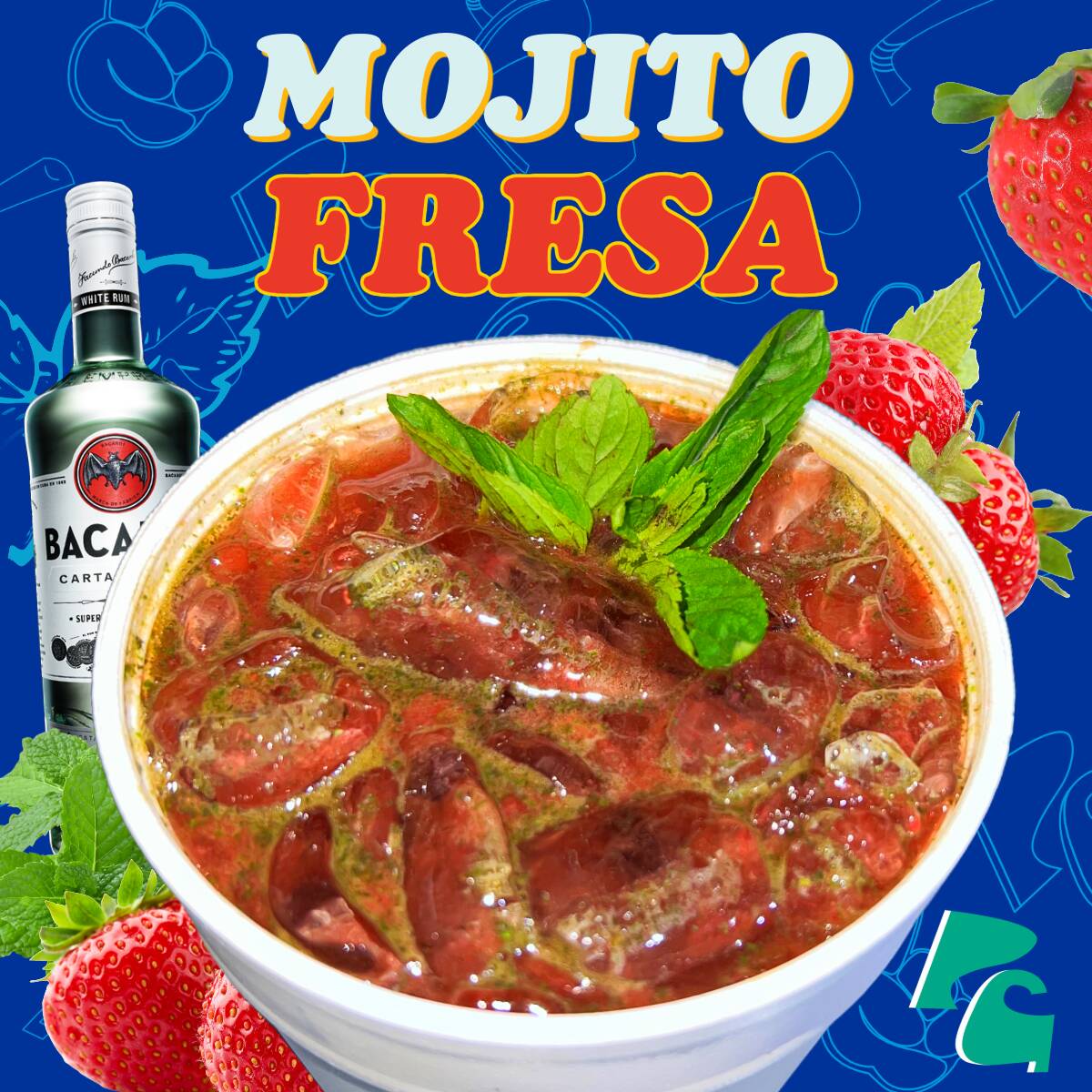 Mojito Fresa
