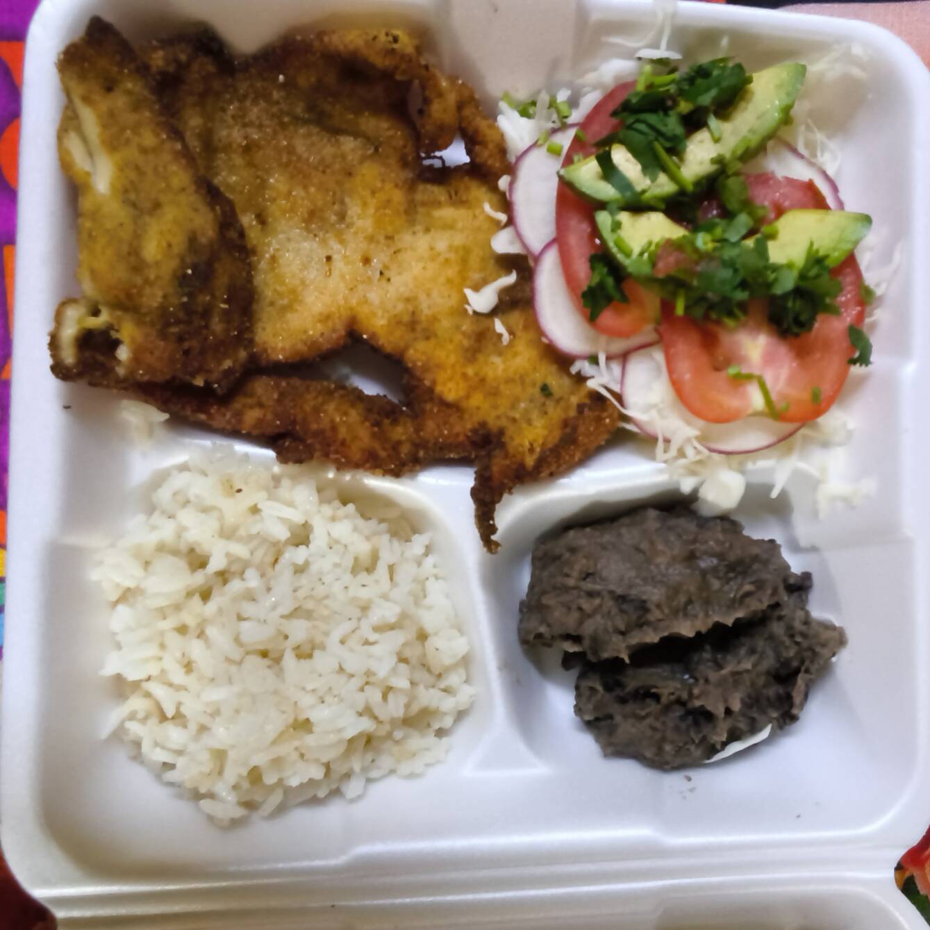Pollo Empanizado