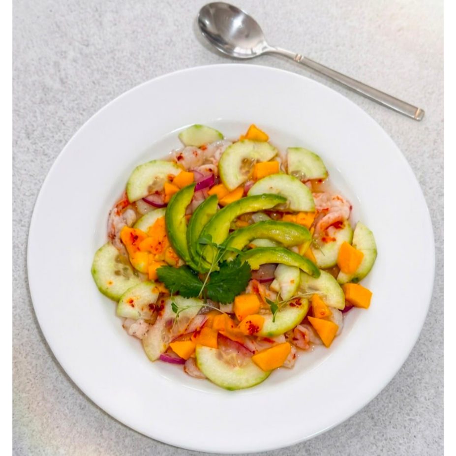 Aguachile con Mango