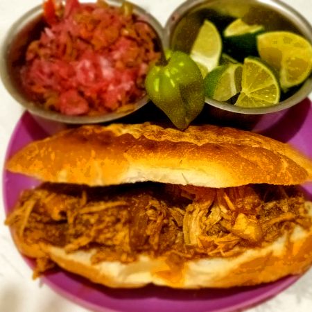 TORTA DE COCHINITA