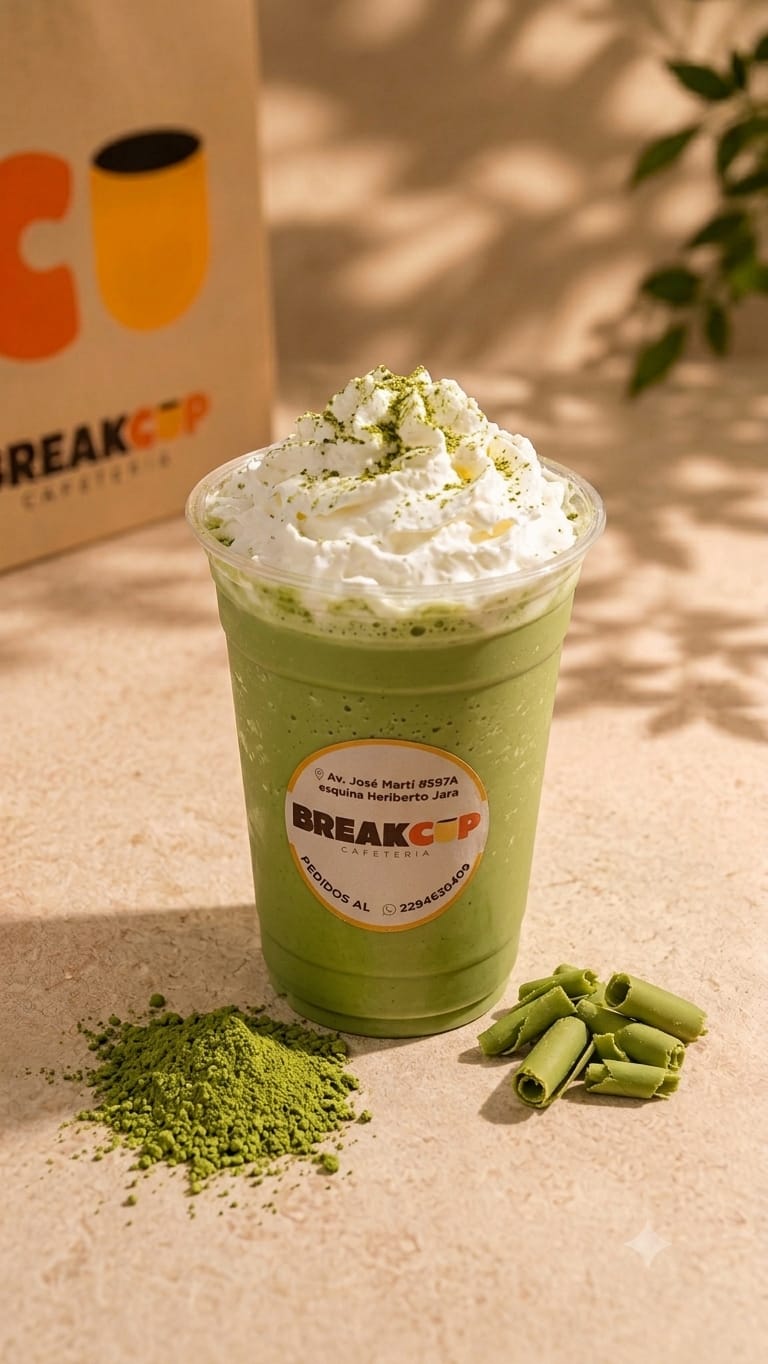 Frappe Matcha