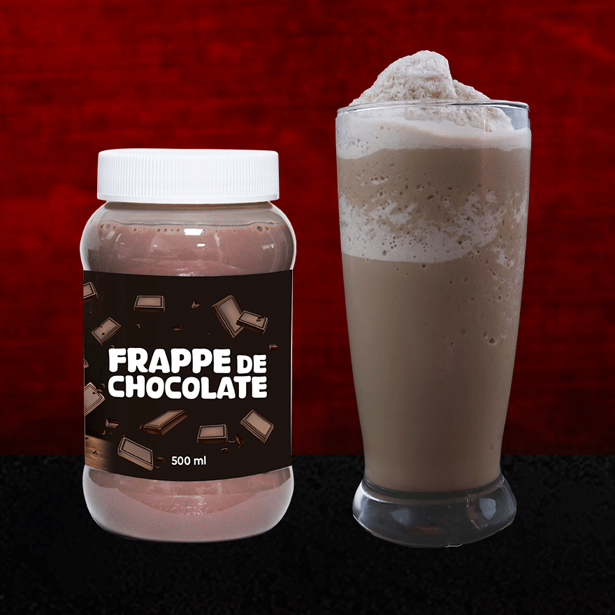 Frappe De Chocolate  500 ml