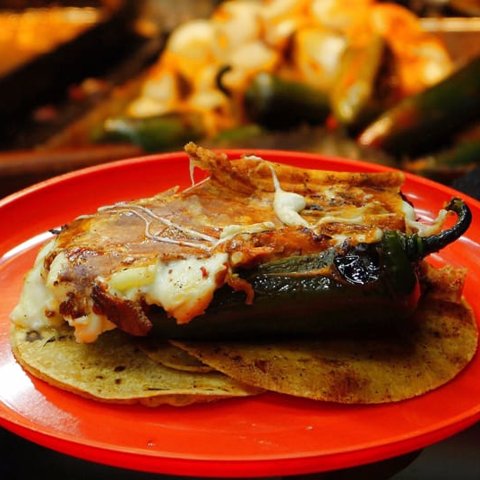 Chilito relleno de Pastor