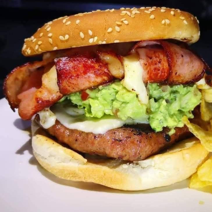 Hamburguesa mexicana