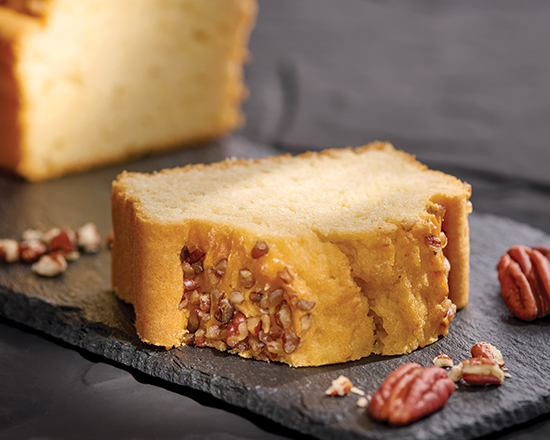 Rebanada de Panqué Nata con Nuez