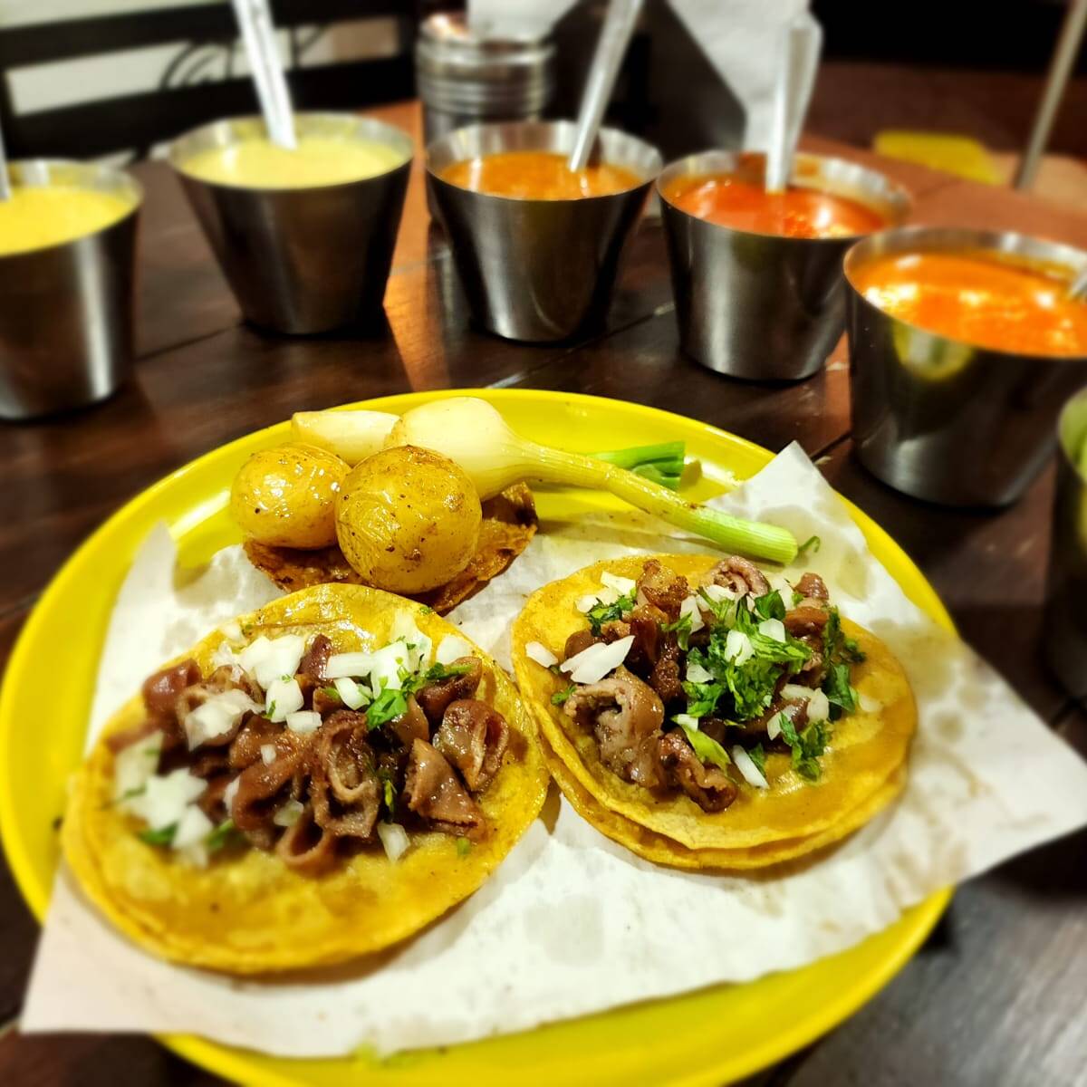 TACO DE TRIPA