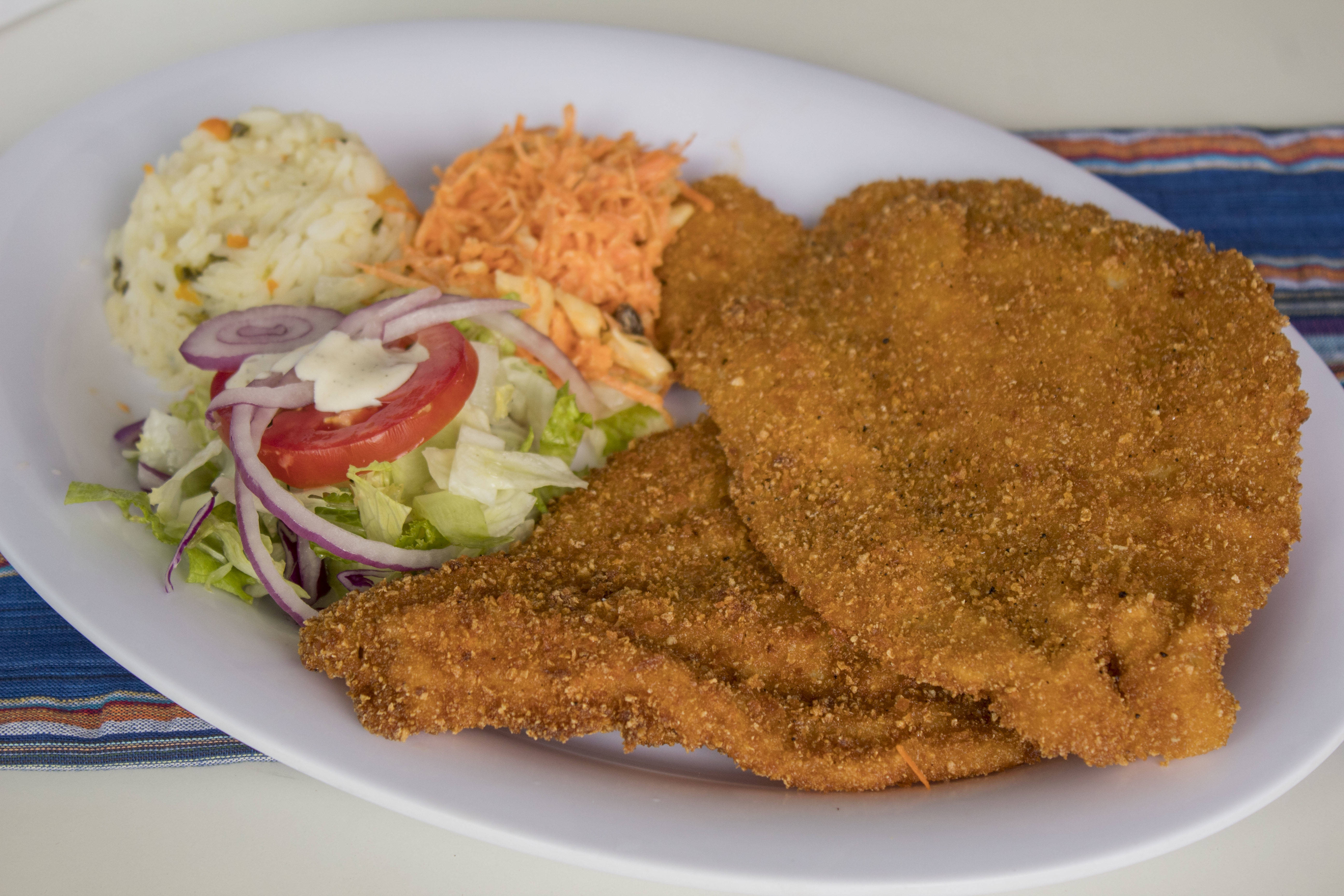 1 FILETE DE PESCADO + 1 AGUA FRESCA 1/2L