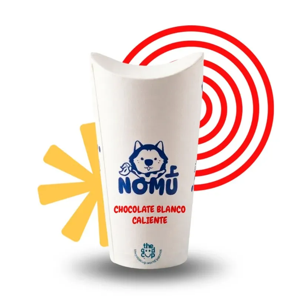 Chocolate Blanco Caliente (16 oz)