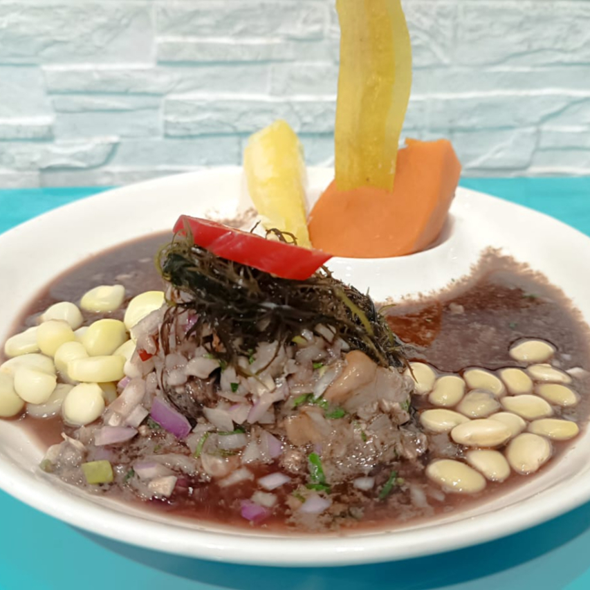 Ceviche de Conchas Negras