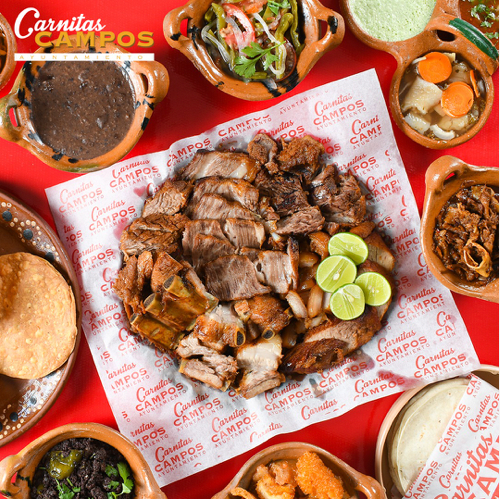 Combo de Carnitas Individual